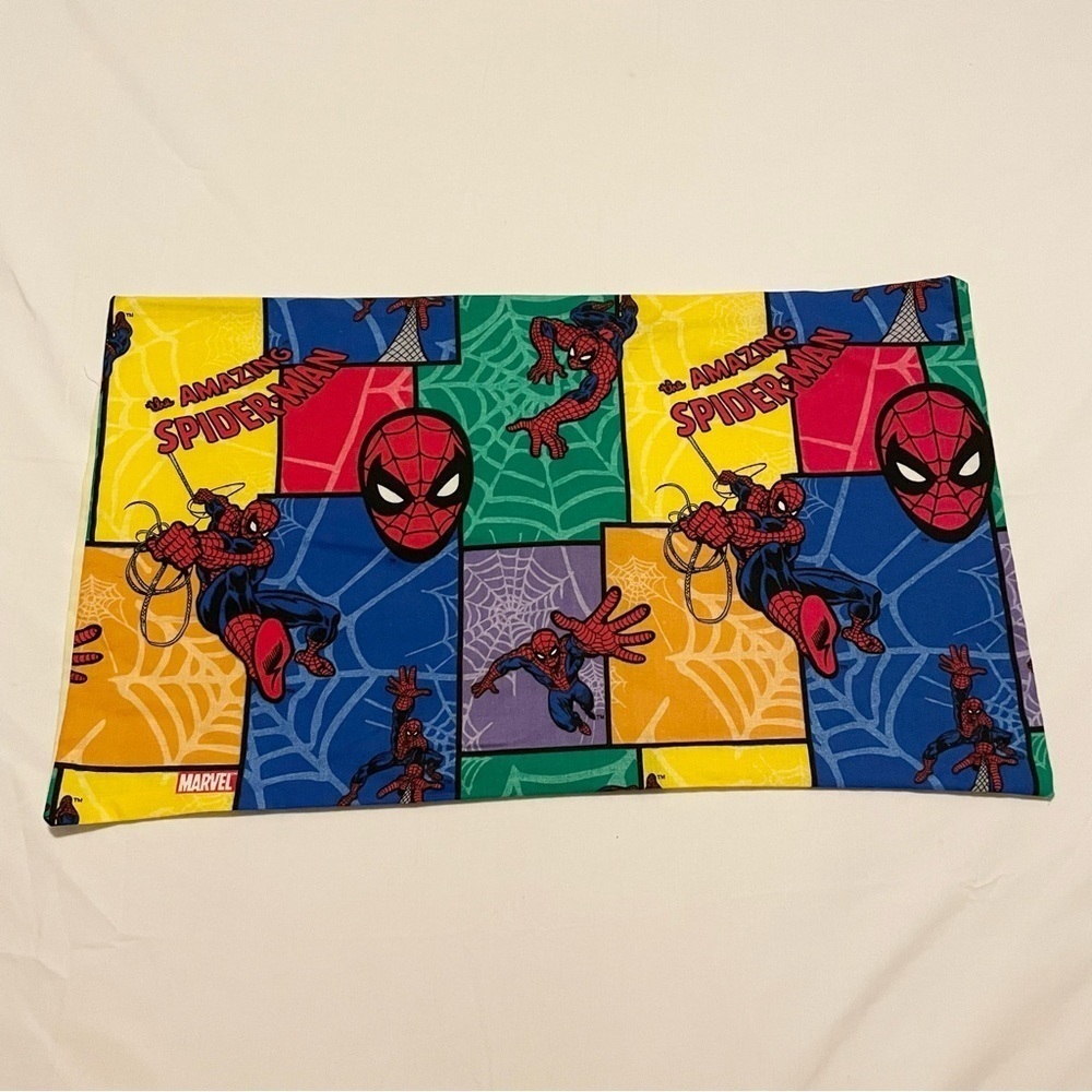 The Amazing Spider Man Pillowcase Homemade 23” x 12.5” Pillow Case